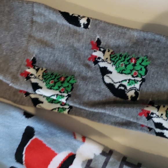 Holiday Socks - Mens (2 pair) - Picture 3 of 7